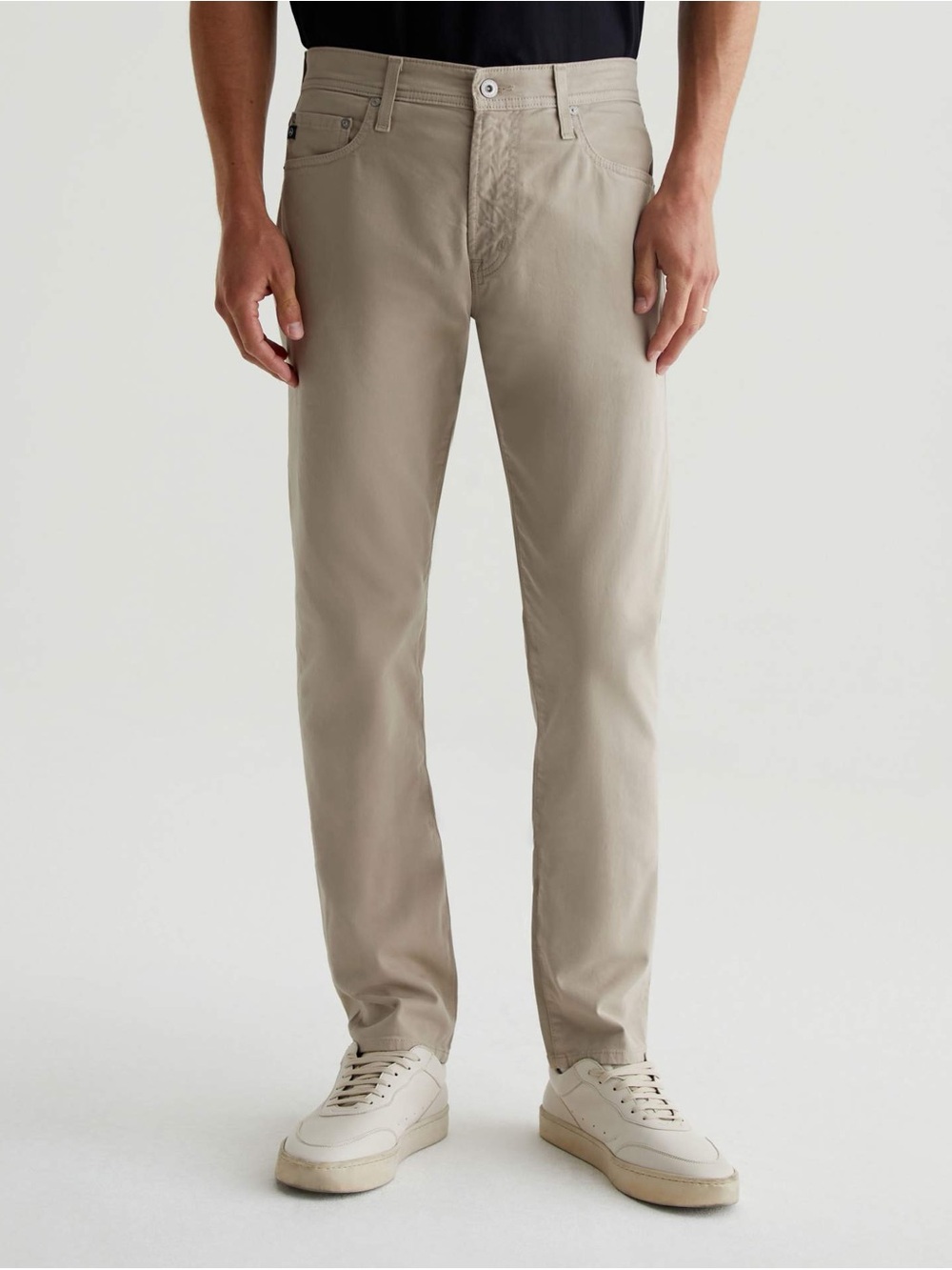 Men’s AG Adriano Goldschmied Tellis Modern Slim Straight in Khaki